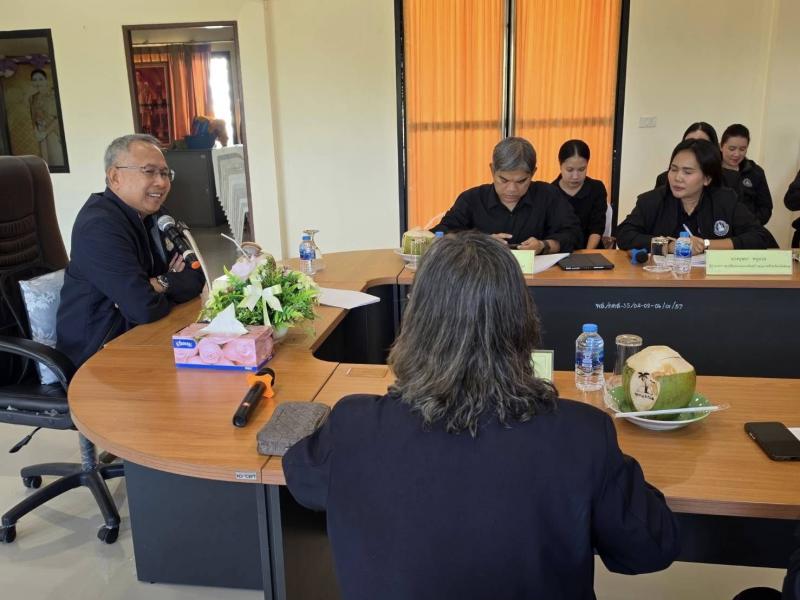 ปลัด พม. ลงพื้นที่�