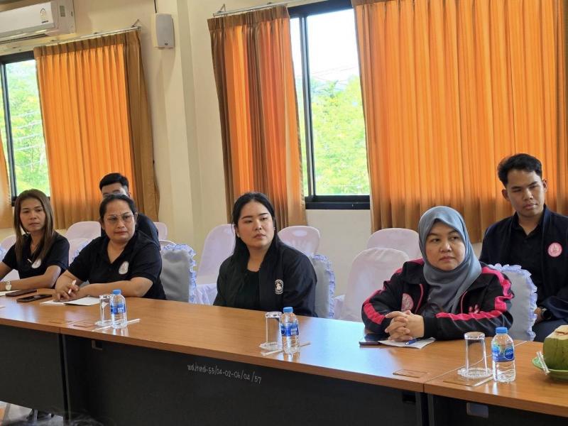 ปลัด พม. ลงพื้นที่�