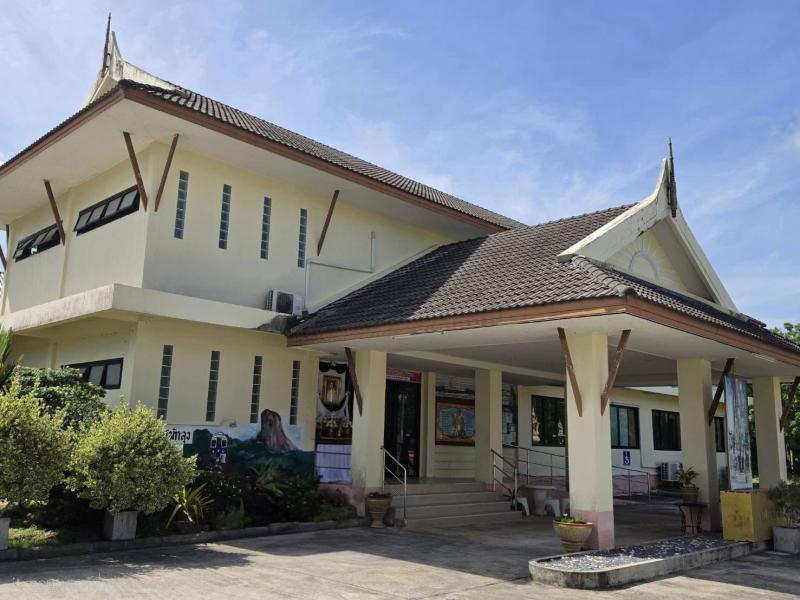 ปลัด พม. ลงพื้นที่�