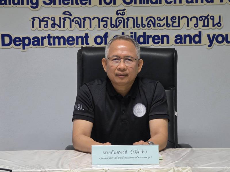 ปลัด พม. ลงพื้นที่�