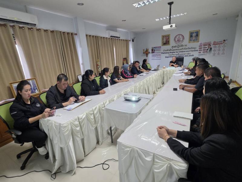 ปลัด พม. ลงพื้นที่�