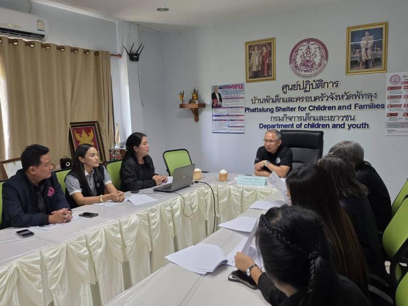 ปลัด พม. ลงพื้นที่�