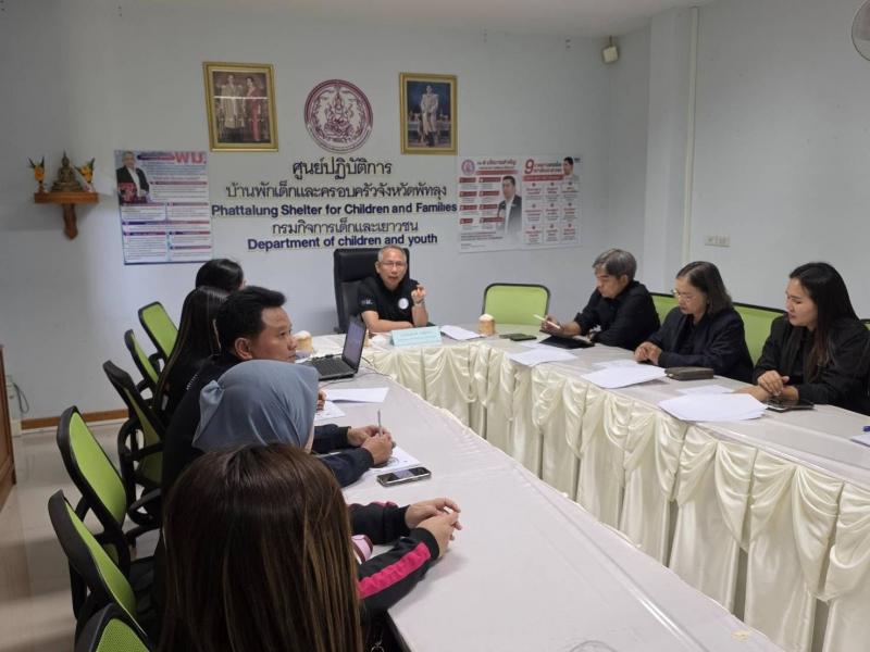 ปลัด พม. ลงพื้นที่�