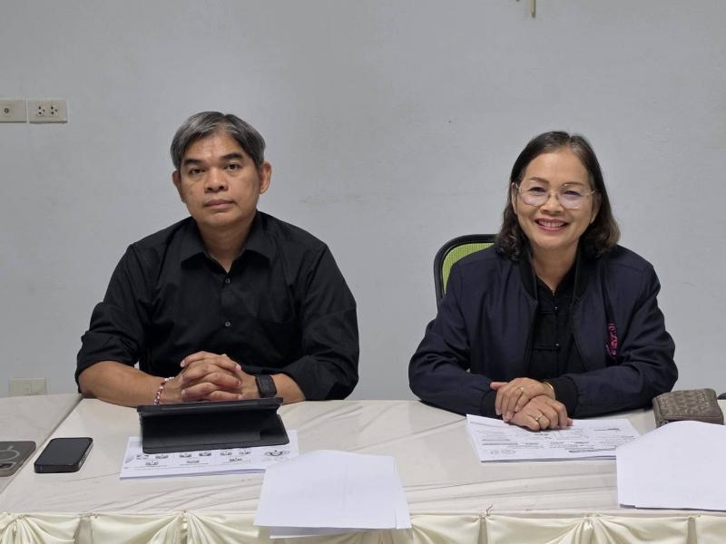 ปลัด พม. ลงพื้นที่�