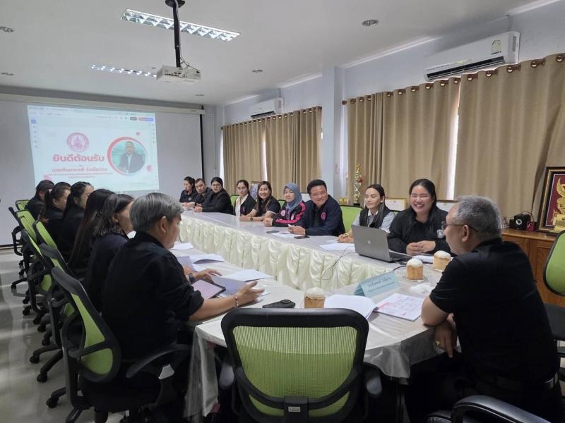 ปลัด พม. ลงพื้นที่�