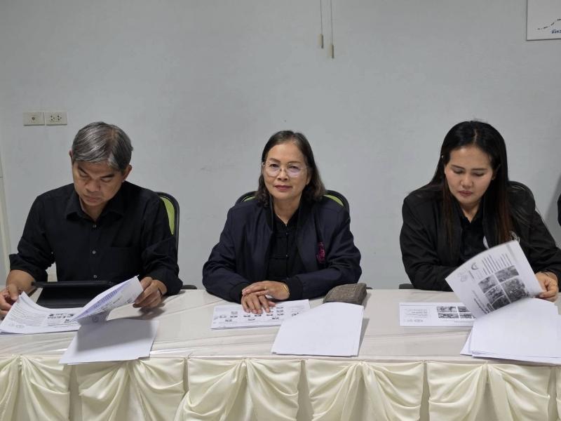 ปลัด พม. ลงพื้นที่�