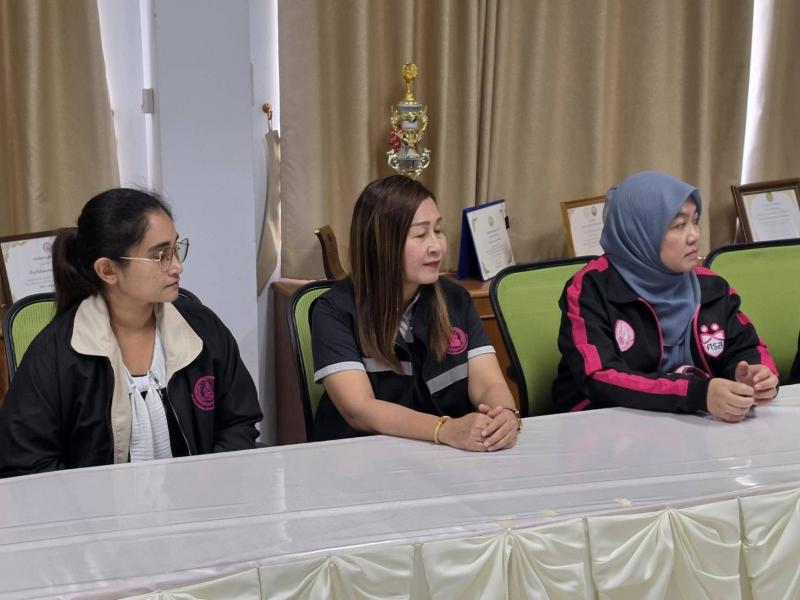 ปลัด พม. ลงพื้นที่�