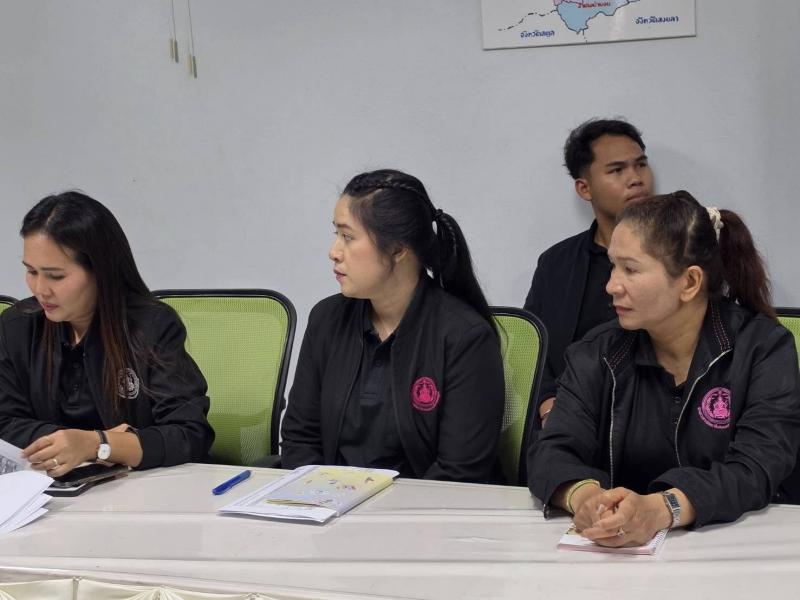 ปลัด พม. ลงพื้นที่�