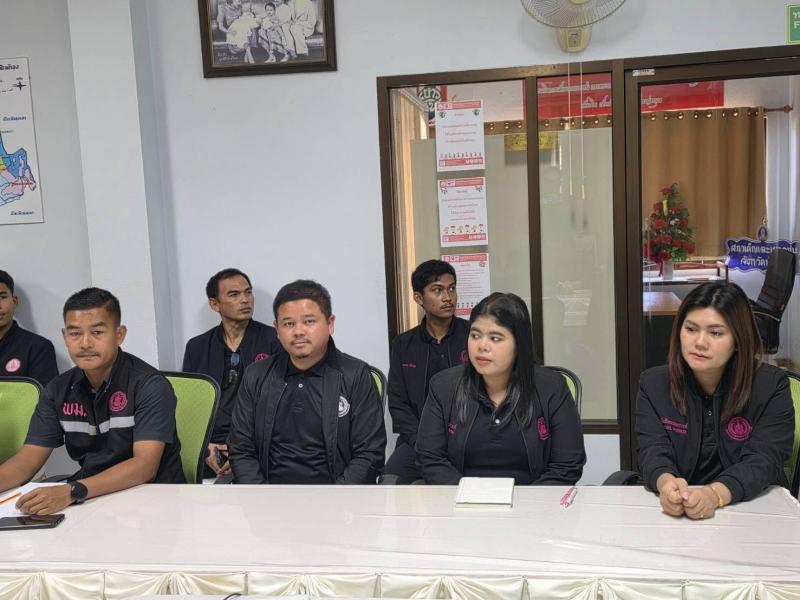 ปลัด พม. ลงพื้นที่�