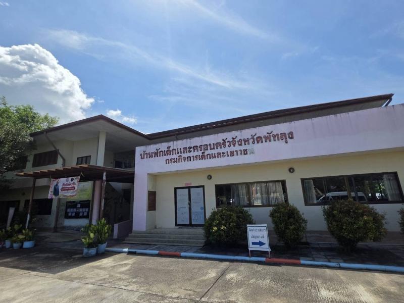 ปลัด พม. ลงพื้นที่�