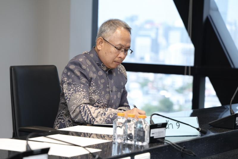 ปลัด พม. ลงนามบันท�