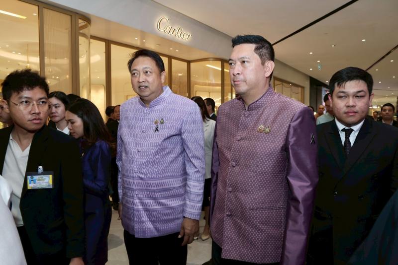 รมว.พม พร้อมด้วย ป�