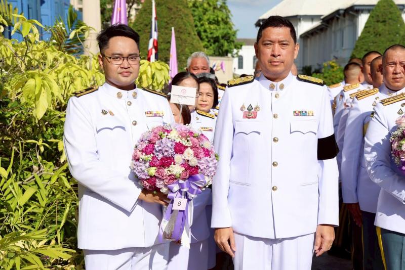 รมว.พม. ลงนามถวายพ�
