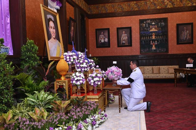 รมว.พม. ทูลเกล้าฯ ถ�