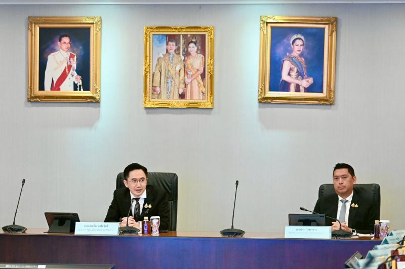 รมว.พม. เข้าร่วมกา�