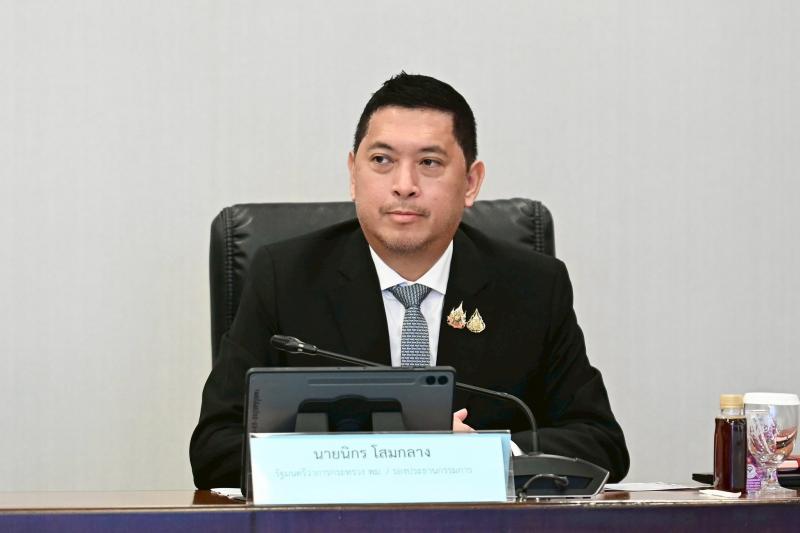 รมว.พม. เข้าร่วมกา�