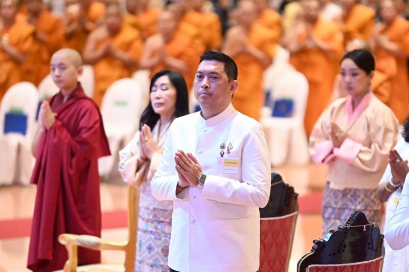 พม. จับมือ มจร และเ�