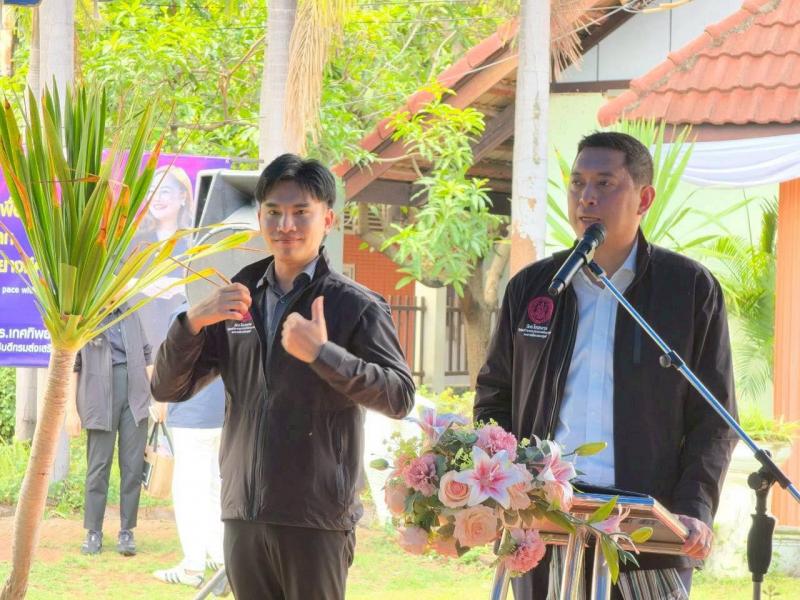 รมว.พม. และ นายประเ�
