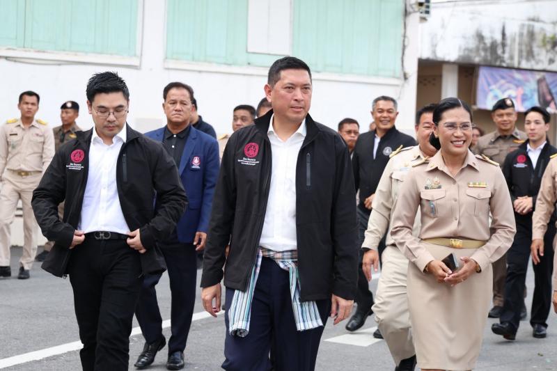 มว.พม. ลงพื้นที่จั�