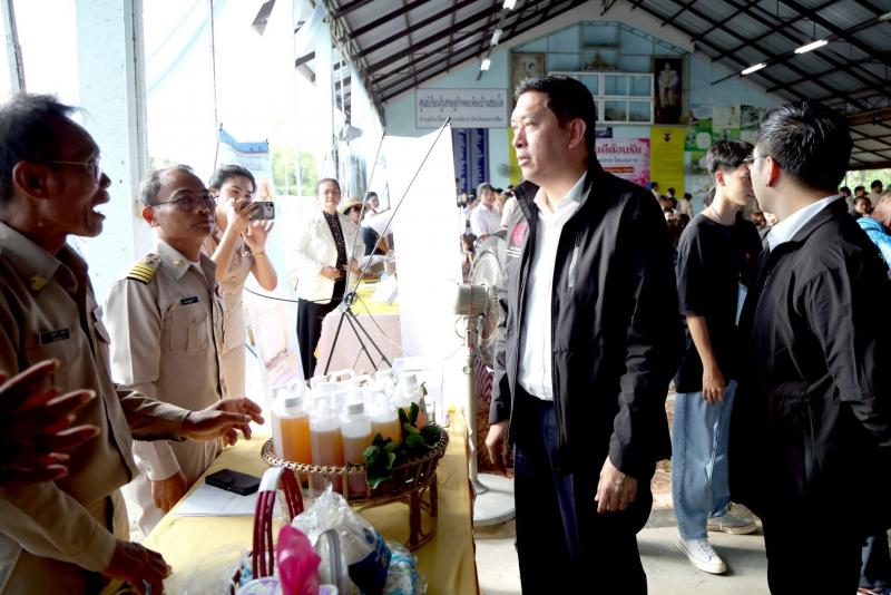 รมว.พม. ลงพื้นที่ ณ 