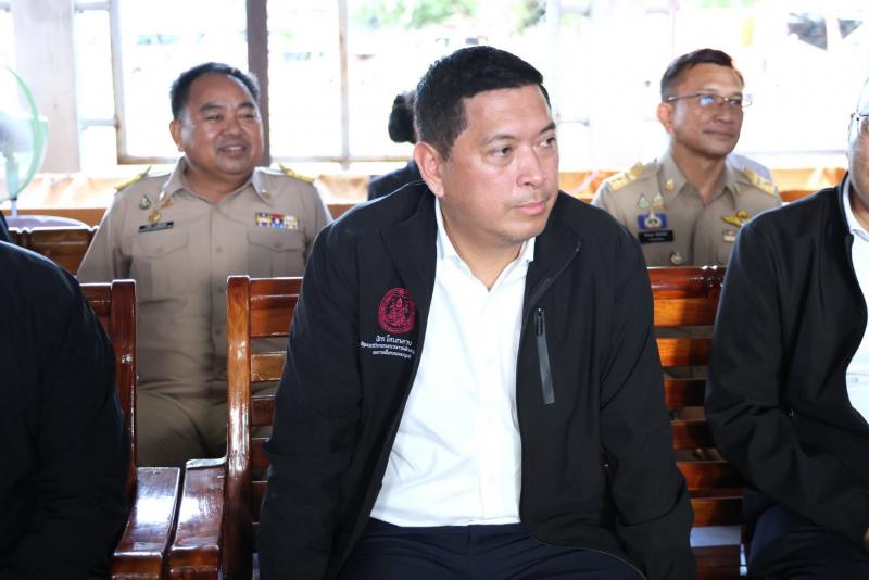 รมว.พม. ลงพื้นที่ ณ 