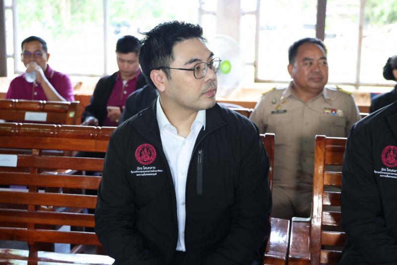 รมว.พม. ลงพื้นที่ ณ 
