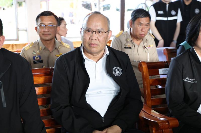 รมว.พม. ลงพื้นที่ ณ 