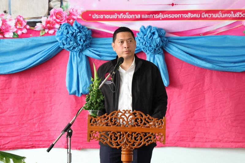 รมว.พม. ลงพื้นที่ ณ 