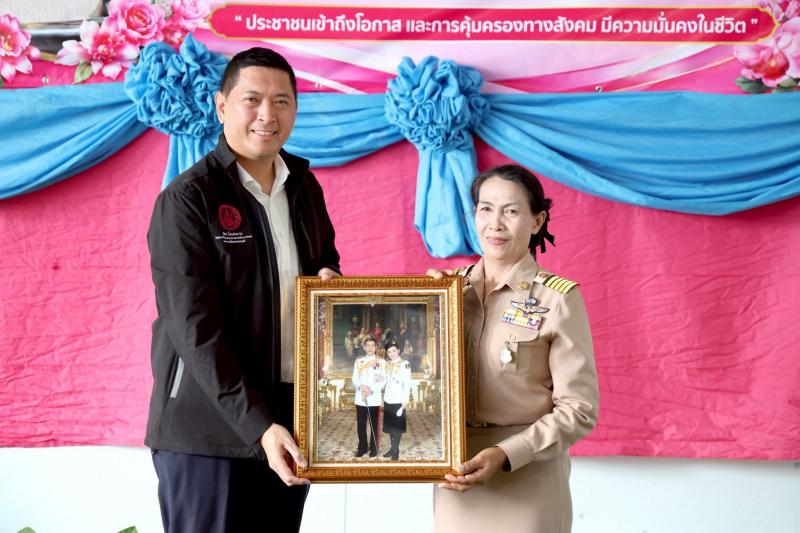 รมว.พม. ลงพื้นที่ ณ 