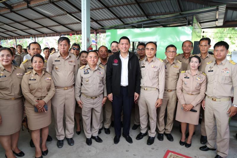รมว.พม. ลงพื้นที่ ณ 