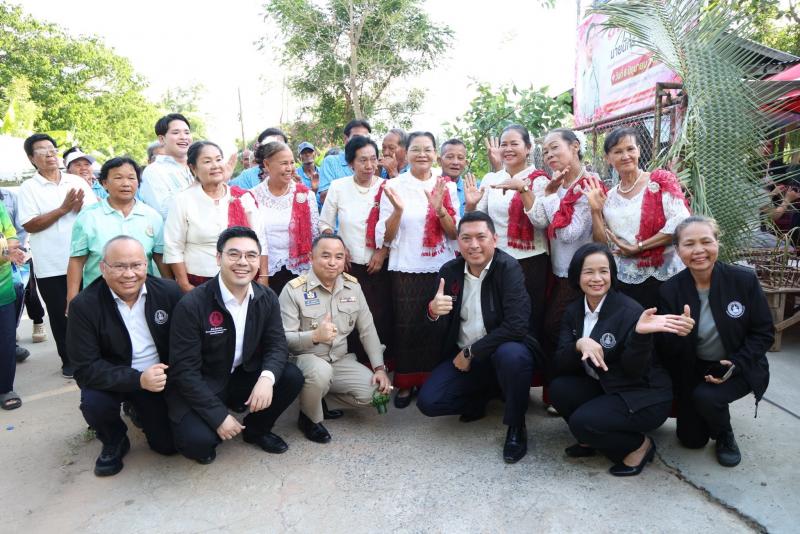 รมว.พม. ลงพื้นที่ ณ 