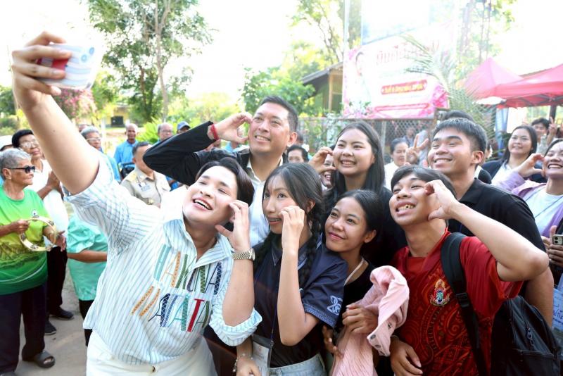รมว.พม. ลงพื้นที่ ณ 