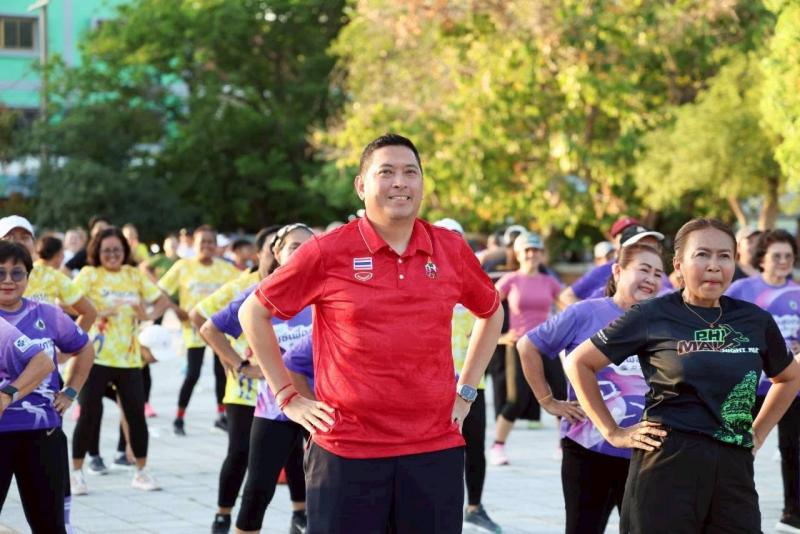 รมว.พม. ร่วมกิจกรร�