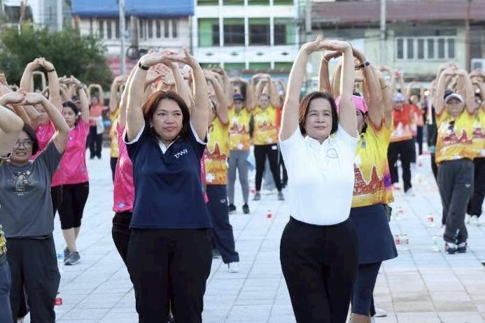 รมว.พม. ร่วมกิจกรร�