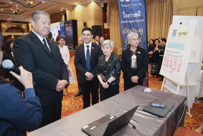 ปลัด พม. ร่วมแสดงค�