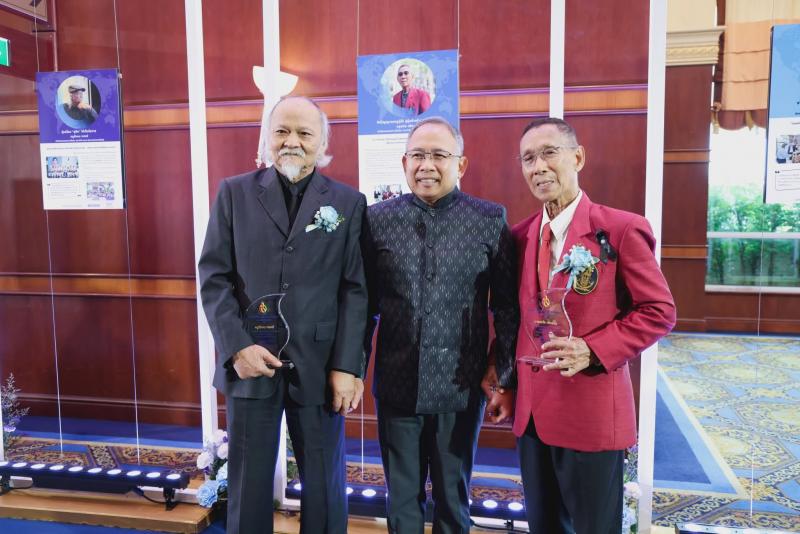 ปลัด พม. ร่วมแสดงค�