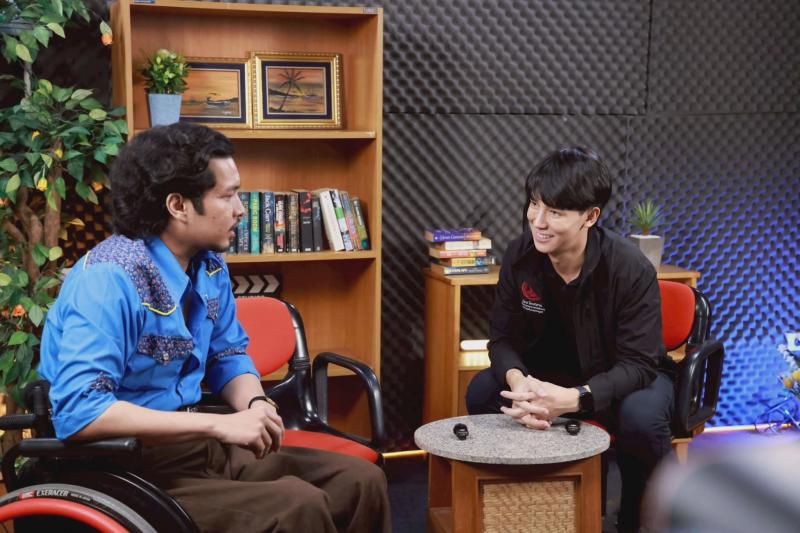 รมว.พม. ลงพื้นที่จ�