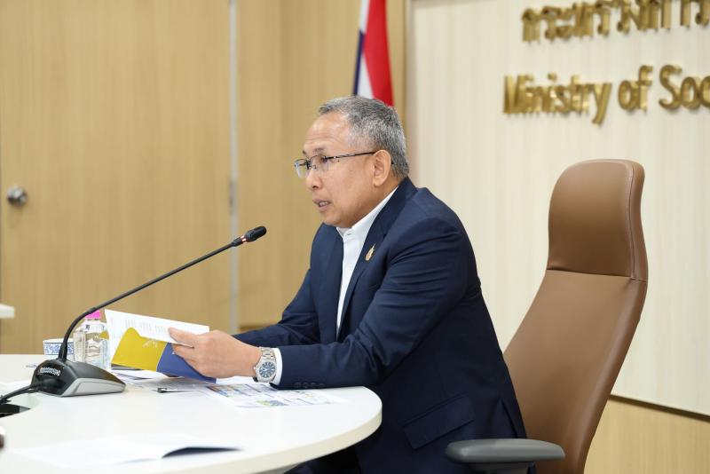 ปลัด พม. ให้คณะผู้�