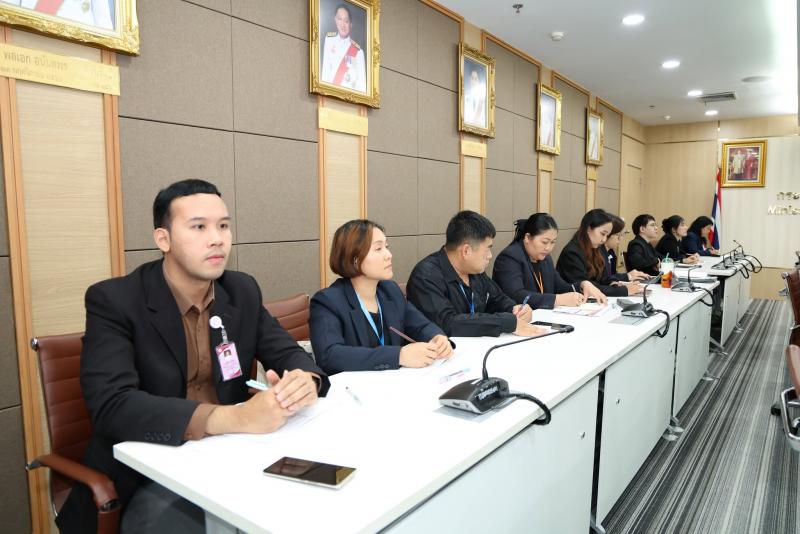 ปลัด พม. ให้คณะผู้�