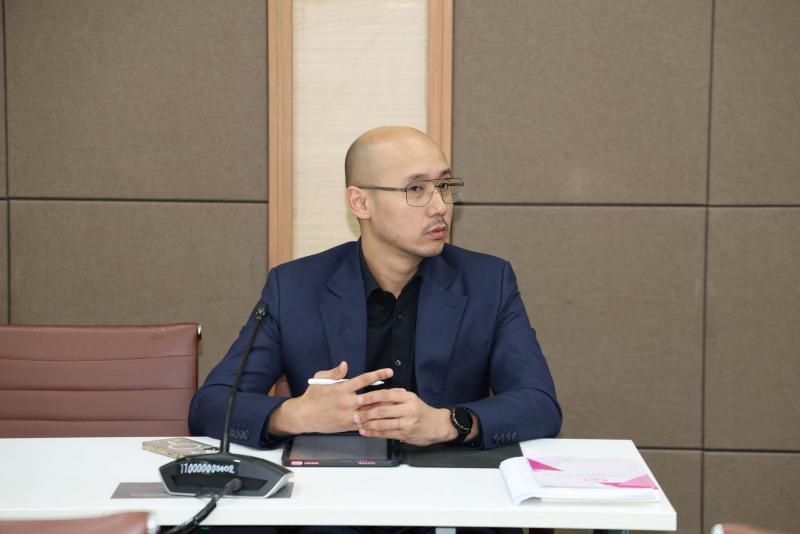 ปลัด พม. ให้คณะผู้�