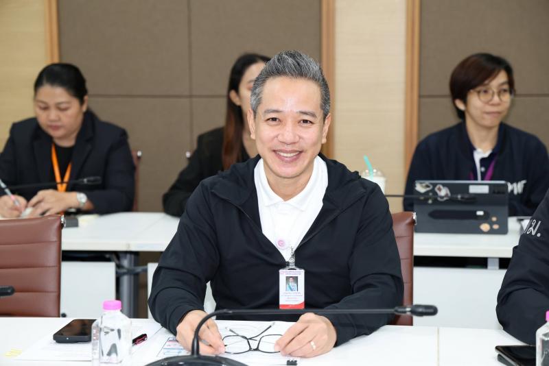 ปลัด พม. ให้คณะผู้�
