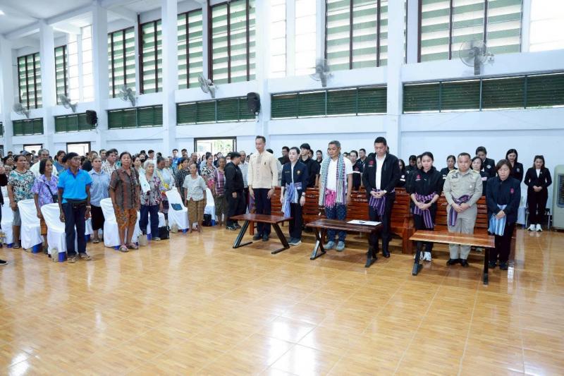 รมว.พม. เป็นประธาน�