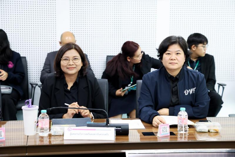 ปลัด พม. เป็นประธา�