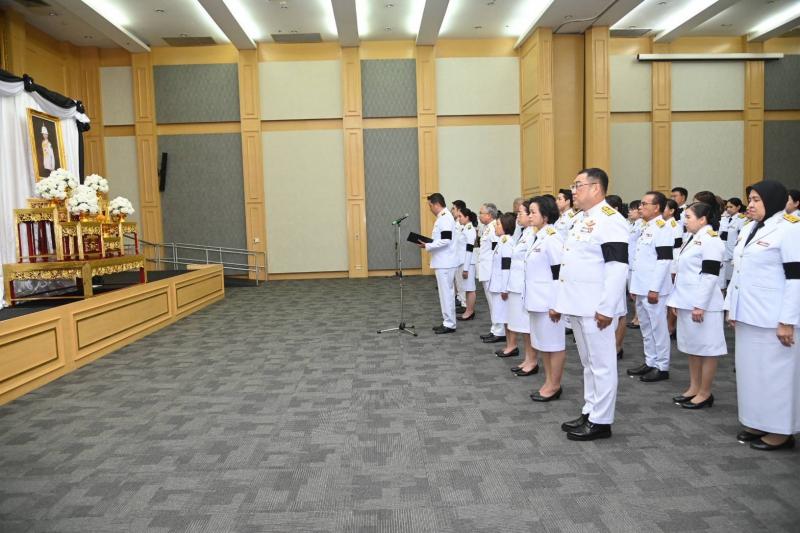 พม. จัดพิธีลงนามถว