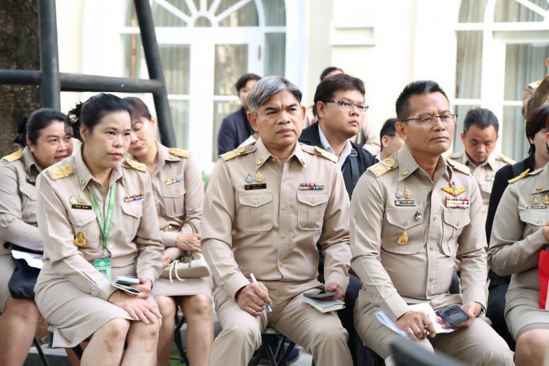 ปลัด พม. เข้าร่วมก�