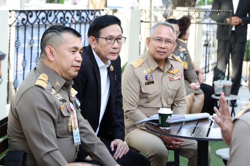ปลัด พม. เข้าร่วมก�