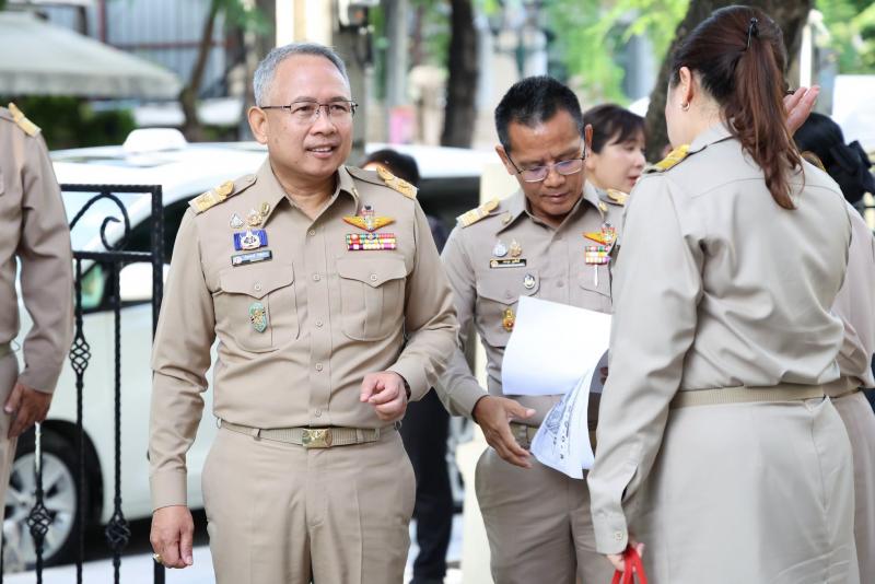 ปลัด พม. เข้าร่วมก�