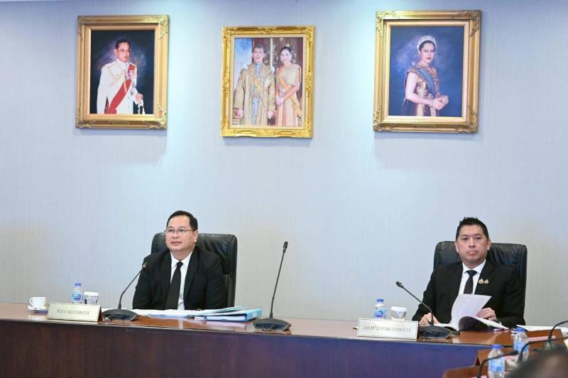พม. ร่วมประชุมคณะก