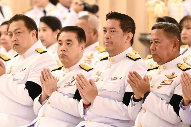 รมว.พม. ร่วมพิธีบำ�