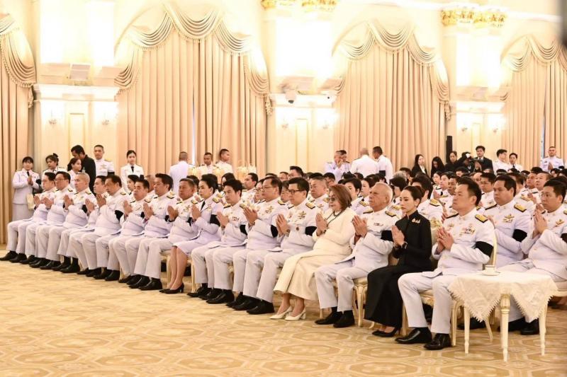 รมว.พม. ร่วมพิธีบำ�
